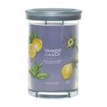 Black Tea & Lemon Signature Large Tumbler Yankee Candle