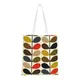 Orla Kiely – sacs de courses en toile pour femmes fourre-tout de Shopping lavable motif