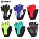 DAREVIE-Gants de Cyclisme Ergonomiques en Mousse GEL pour Homme et Femme Antichoc Demi-Doigt