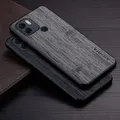 Coque en cuir avec motif bois de bambou pour Xiaomi étui de luxe pour Redmi A2 A3 A1 Plus A2 A1