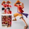 Bandai-Figurine One Piece Monkey D Luffy S.H.Figuarts en PVC pour Enfant Jouet de Collection