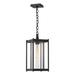 Hubbardton Forge Cela 17 Inch Tall Outdoor Hanging Lantern - 362023-1011