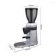 ZD-16 Household Coffee Grinder Automatic Control Powder Output Electric Beans Spice Maker Machine