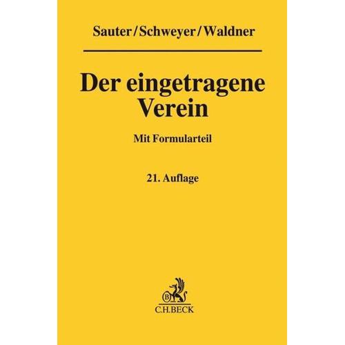 Der eingetragene Verein – Anka Neudert, Gerhard Schweyer, Eugen Sauter