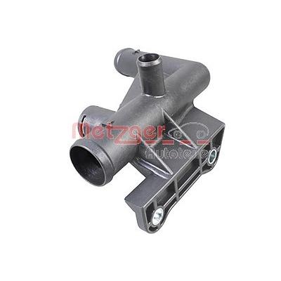 Metzger Autoteile Kühlmittelrohrleitung [Hersteller-Nr. 4010313] für VW Image