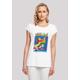 T-Shirt F4NT4STIC "Winnie Puuh" Gr. XS, weiß Damen Shirts Jersey