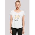 T-Shirt F4NT4STIC "Disney König der Löwen Movie Heart Of A Lioness" Gr. M, weiß Damen Shirts Jersey