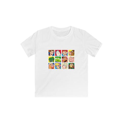 T-Shirt F4NT4STIC ""Disney Toy Story Spielzeuge"" Gr. 110/116, weiß Mädchen Shirts Print