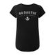 T-Shirt F4NT4STIC "Go Baltic" Gr. XL, schwarz Damen Shirts Jersey Print