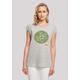 T-Shirt F4NT4STIC "Shirt 'Big Bang Theory Big '" Gr. 3XL, grau (heather grey) Damen Shirts Jersey
