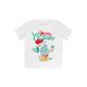 T-Shirt F4NT4STIC "Arielle die Meerjungfrau Weihnachten" Gr. 134/140, weiß Mädchen Shirts T-Shirts