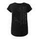 T-Shirt F4NT4STIC "Ahoi Anker Outlines" Gr. XL, schwarz Damen Shirts Jersey Print