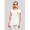T-Shirt F4NT4STIC "Yellow Rubber Duck SHORT SLEEVE", Damen, Gr. XXL, weiß, Obermaterial: 100% Baumwolle, casual, regular fit, Rundhals, Kurzarm ohne Bündchen, Shirts, Print