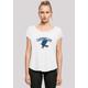 T-Shirt F4NT4STIC "Harry Potter Ravenclaw Sport Emblem" Gr. XL, weiß Damen Shirts Jersey