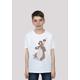 T-Shirt F4NT4STIC "Disney Dschungelbuch Mogli und Balu" Gr. 110/116, weiß Mädchen Shirts T-Shirts Print