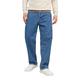 Herren Jack & Jones Wide Leg Jeans Loose Fit Relaxed Denim 90´s Vintage Baggy Style JJIALEX, Farben:Blau, Größe Jeans:36W / 32L, Z-Länge:L32