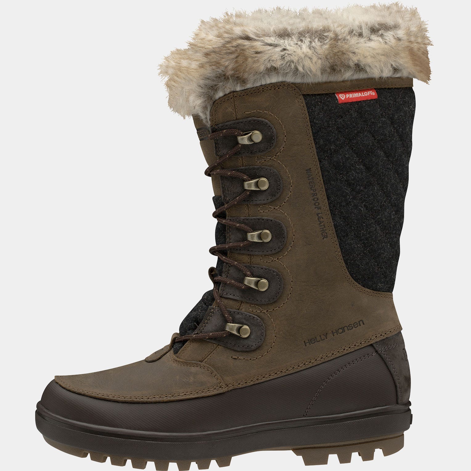 Helly Hansen Damen Garibaldi Vl Schneestiefel Mit Kunstpelzbesatz 40.5 Image