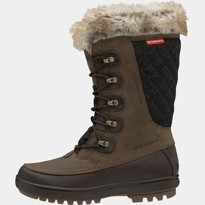 Helly Hansen Damen Garibaldi Vl Schneestiefel Mit Kunstpelzbesatz 40.5