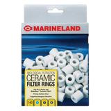 MarineLand Ceramic Filter Rings 140 Count Supports Biological aquarium Filtration Fits C-Series And Magniflow 140 rings (PA11484)