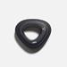 Stretcher Wrist Stretcher Silicone Expander Resistance Band Gripper Hand Ball Gym Tools Gripping Ring BLACK