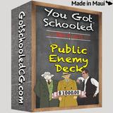 You Got Schooled Public Enemy Deck | Card Game | History Card Game | Battle Card Game | RPG Card Game | Roleplaying Card Game | Educational Card Game