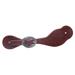 Professionals Choice Ladies/Youth Burgundy Spur Strap Burgundy L/Y