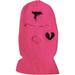 GRNSHTS 3-Hole Full Face Cover Thermal Knit Ski Mask Winter Balaclava Cap for Outdoor Sports (Rose Red)