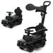 3 in 1 Ride on Push Car Mercedes Benz G350 Stroller Sliding Car Black