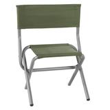 Blantex Inc Bantex Folding Camping Chair with Steel Legs Green