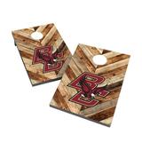 Skip s Garage Boston College Eagles Tailgate Size 2x3 Cornhole Boards Include LED Lights