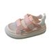 gvdentm Girl Shoes Kids Shoes Girls Children Tennis Sports Gym Jogging Running Sneakers Pink 7.5