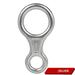 Rescue 8 Descender Outdoor Speed Drop 8 Word Ring Degrading High-altitude Aerial Silks Slower Protector Eight Word Ring Climbing Gear