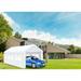 10 x20 Heavy Duty Carport Gazebo Canopy Garage Car Shelter with windows