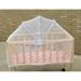 JOYFEEL Universal Baby Kids Cradle Mosquito Net Crib Cot Mesh Canopy Infant Toddler Playpens Bed Tent