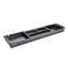 Under Desk Long Pen Pencil Drawer Slim Organizer for Height Adjustable Desks (Black 33 x 7.5)