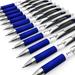 Zebra Classic Z-Grip Flight Ballpoint Pens - 1.2mm - Blue Ink - Pack of 20