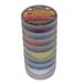 Electrical Tape Pack (35-P): 3/4 in. x 66 ft. (Assorted Colors) / 9 Rolls [9 Rolls/Pack]