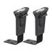Armrest Replacement Office Chair Armrest Multifunctional Durable Upright Bracket Height Adjustable Chair Armrest Pair for Swivel Chair Study D