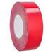 SSBM 9 Mil - Heavy Duty Durable Adhesive Duct Tape Perfect for Patching & Repairing High Durability Residential & Industrial Purpose 2 x 60 Yards Red 6 Rolls