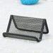 amousa Desktop Business Card Holder Metal Business Card Display Holder Mesh Business Card Holder Vertical Desktop Business Card Holder