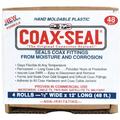 Coax Seal Moisture of Sealing Tape 1/2 x 12 ft. Pack