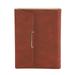 Temacd A5 Binder Refillable Planner Faux Leather Notebook Journal with Card Pen Holder