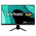 ViewSonic VX2467U 24 Inch 1080p Monitor with 65W USB C Ultra-Thin Bezels HDMI and VGA input