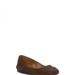 Lucky Brand Emmie Flats in Dark Brown, Size 7.5 Wide