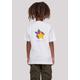 T-Shirt F4NT4STIC "SIlvester Party Happy People Only" Gr. 110/116, weiß Mädchen Shirts T-Shirts