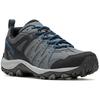 Wanderschuh MERRELL "ACCENTOR 3 SPORT GORETEX", Gr. 40, blau (graublau), Synthetik, Textil, sportlich, Schuhe, wasserdicht