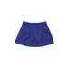 Lands' End Casual Skirt: Blue Bottoms - Women's Size 8