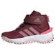 adidas Fortatrail Shoes Kids Schuhe-Hoch, Shadow red/Wonder Orchid/Clear pink, 30.5 EU