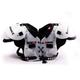 barnett Vision junior American Football Schulterschutz, junior, Gr S, Farbe schwarz