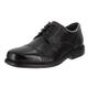Rockport Men's Charlesroad Captoe Shoes, 7 W UK, Black